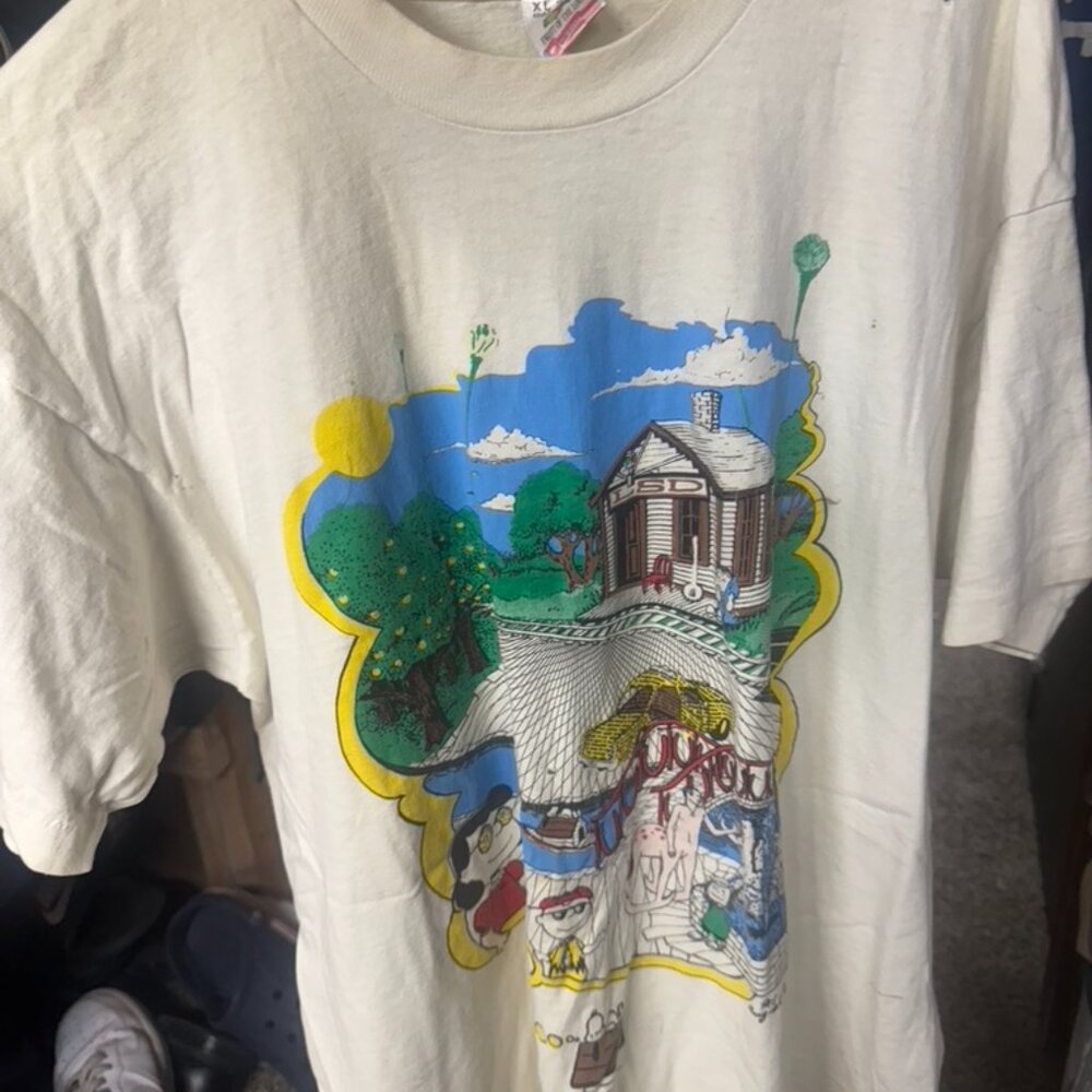 1993 Grateful Dead lot shirt